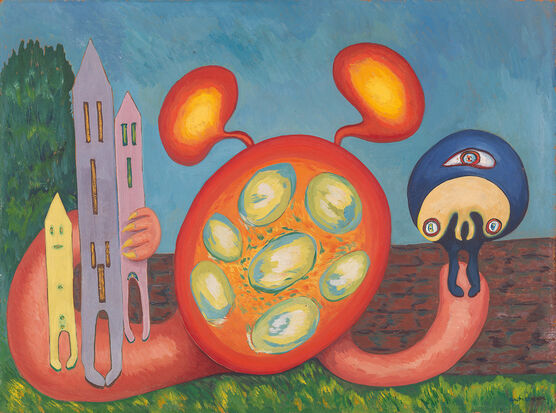 Grace Pailthorpe: April 20, 1940 (The Blazing Infant)